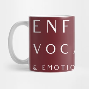 ENFP - Vocal & Emotional Mug